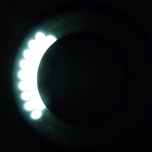 72 LED Ringlight