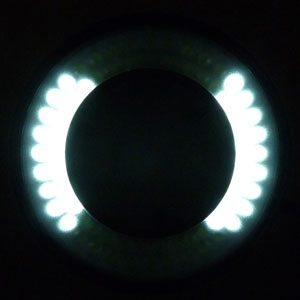 72 LED Ringlight