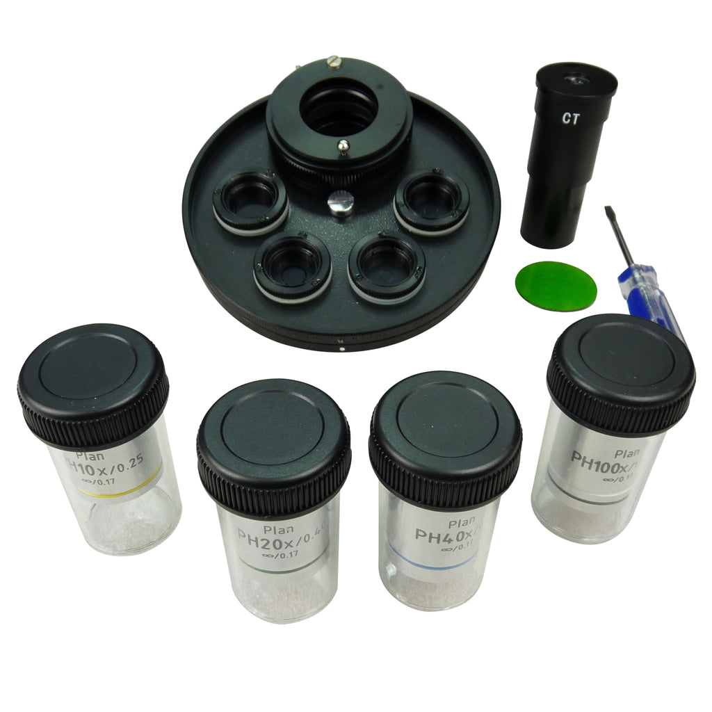 N180 Microscope N180MT Phase Contrast Microscope — Aunet Pty Ltd