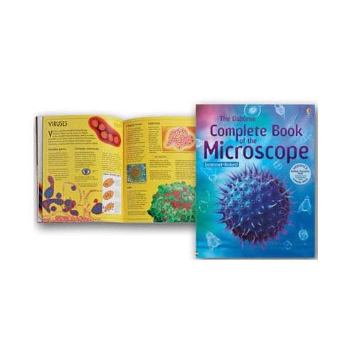 The Usborne Complete Book of the Microscope